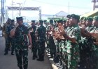 Mayjen TNI Rudy Saladin Tinjau Pembangunan Yonif TP 934/SBY Pacitan